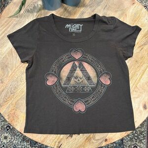 Mighty Fine Women’s Size Medium Brown T-shirt